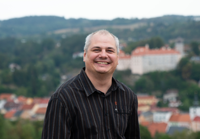 Nevihnutí představuje našeho lídra Davida Pfeifera
