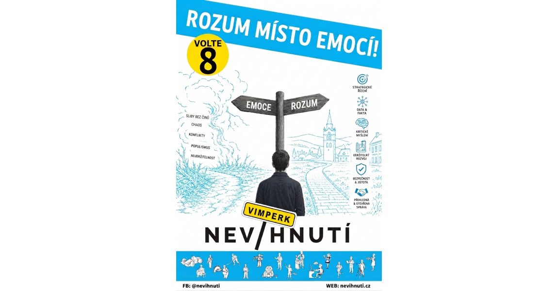 Rozum místo emocí
